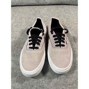Vans Authentic Pro Suede Lavender Low Top Skate Shoes Men's 8.5